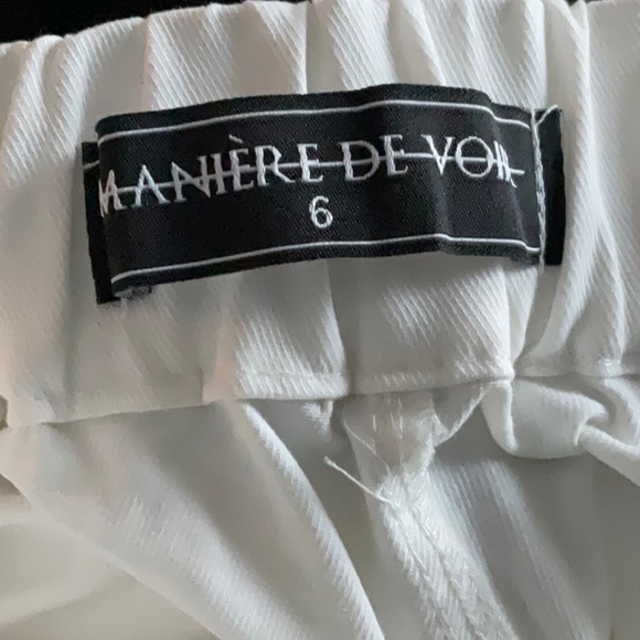 White Cargo Pants - Picture 5 of 5